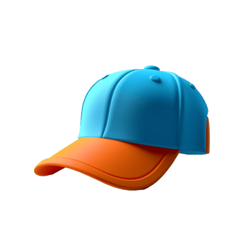 cap isolated on background with png