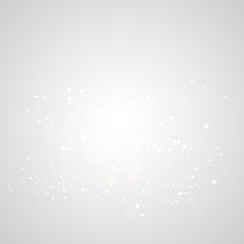 Shiny abstract background with dots and stars. vector