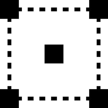 Text tool icon. vector