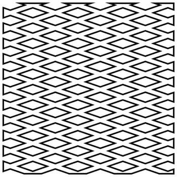 rhombus pattern background vector