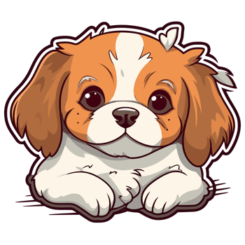 Cute Dog - png