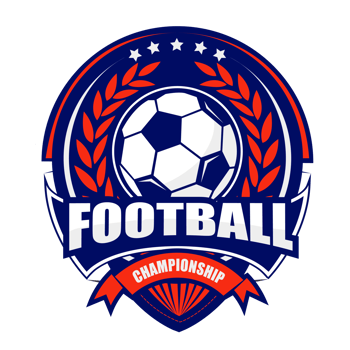 Modern football logol.It's for success concept png