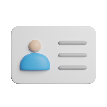 ID Card Identity png