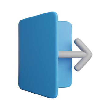 Logout Exit Sign Out png