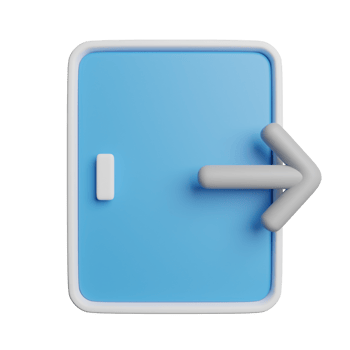 Logout Exit Sign Out png
