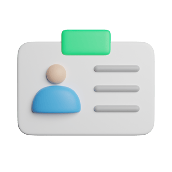 Name Card Identity png