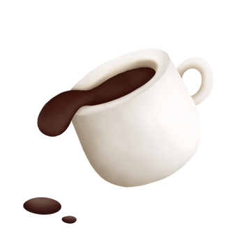 A cup of hot chocolate png