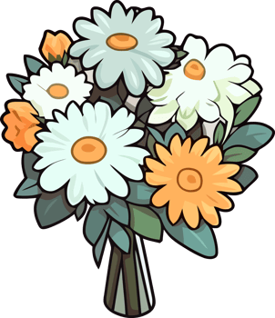 Enchanting Spring Florals Illustration png
