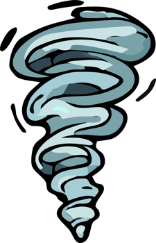 Tornado png graphic clipart design