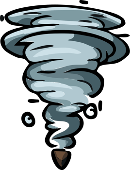 Tornado png graphic clipart design
