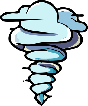 Tornado png graphic clipart design