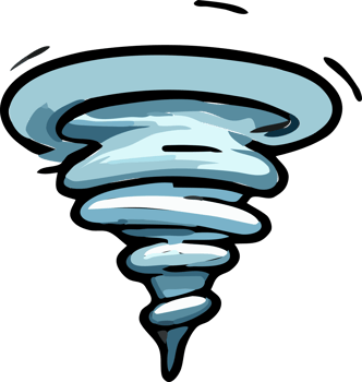 Tornado png graphic clipart design