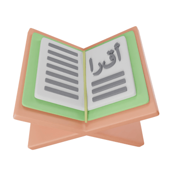3d icon islamic object eid illustration concept icon render png