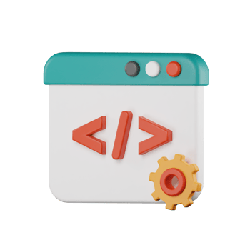 3d icon programming seo illustration concept icon render png