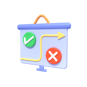 3d icon projector business illustration concept icon render png