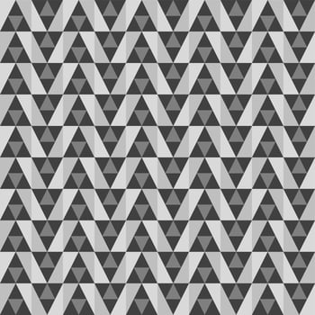 abstract geometric background in black and white vector