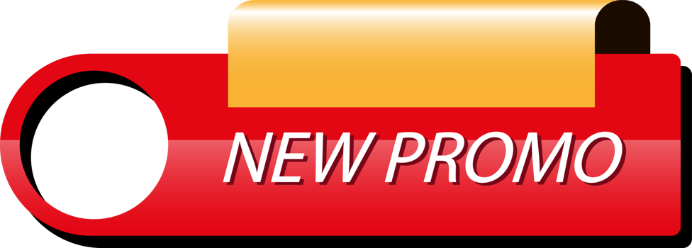 promotion label design. promotion label sticker png