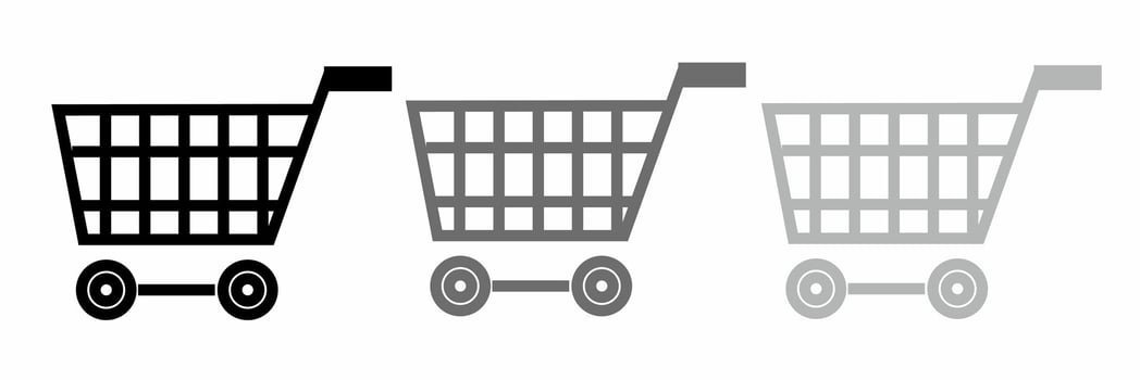 Cart icon vector illustration. Stock vector illustrationicon.