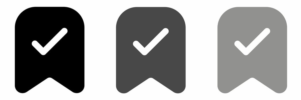 Save icon black white illustration collection. vector