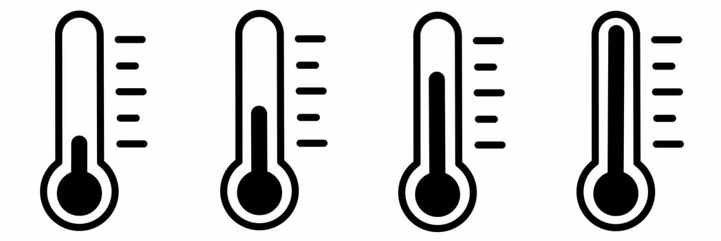 Thermometer icon vector illustration. Stock vector illustrationicon.