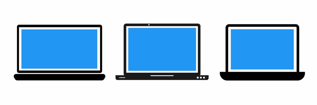 Laptops icon vector illustration. Stock vector illustrationicon.