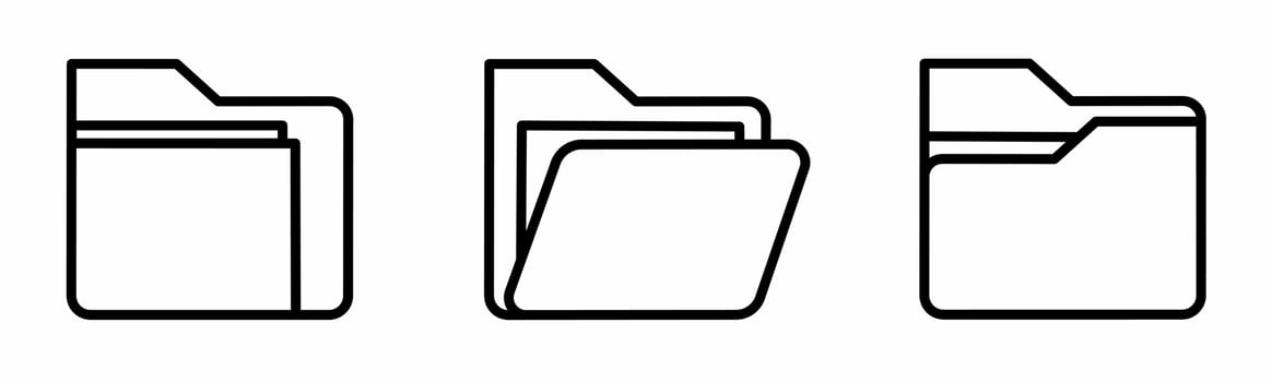 File icon vector illustration. Stock vector illustration.