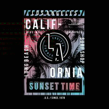 california on beach theme graphics design, surfing typography, t shirt vectors, summer adventure vector