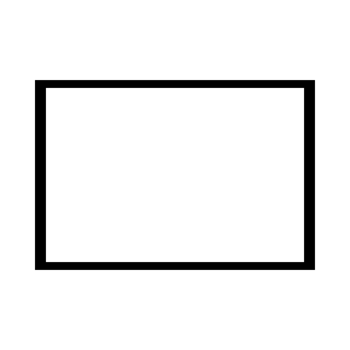 black border rectangle frame, tablet FRAME , tablet Blank isolated png