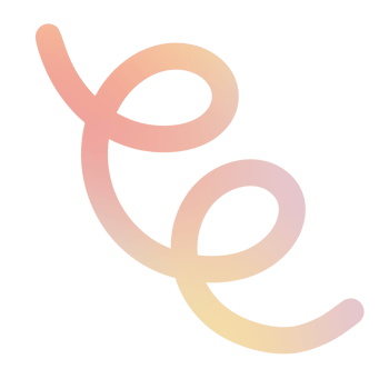 Cute colorful element png