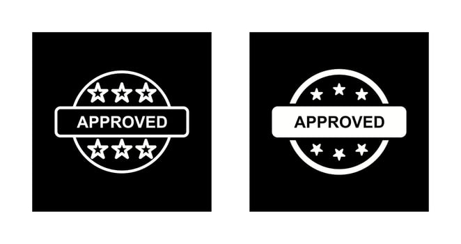 Approved Vector Icon