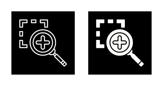 Zoom In Vector Icon