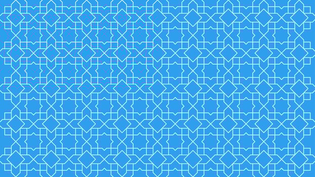 Islamic pattern vector illustration for islam celebration. Islamic pattern for ramadan, eid, mubarak, eid al fitr and eid al adha. Arabic pattern for design in muslim culture and islam religion