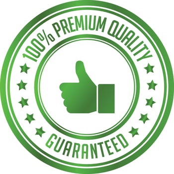 Quality Control Approved Stamp, Badge, Icon, Seal, Emblem, Quality Assurance Label, Quality Concept, Service, Controller, Patch, Rubber, Product, Sticker, Vector Illustration