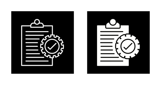 Check List Vector Icon