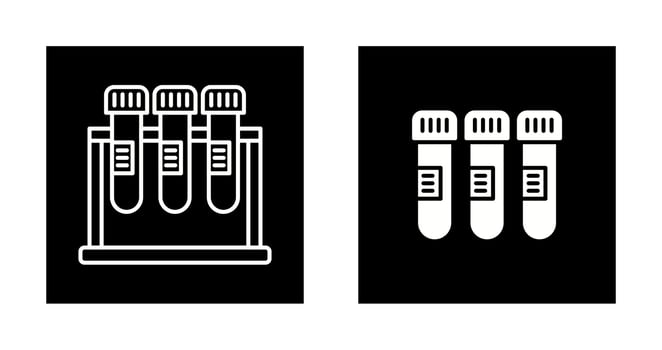Test Tube Vector Icon