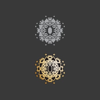 tribal, classic , black, ethnic tattoo icon vector illustration design logo
