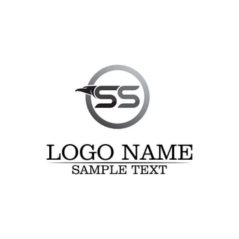Business corporate letter S logo design vector