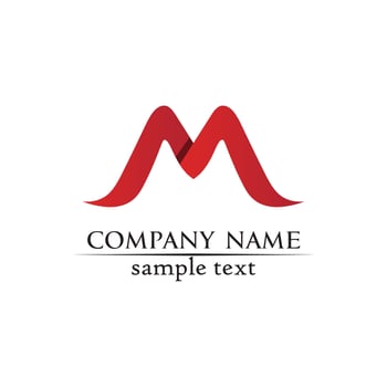 Letter M vector icons such logos