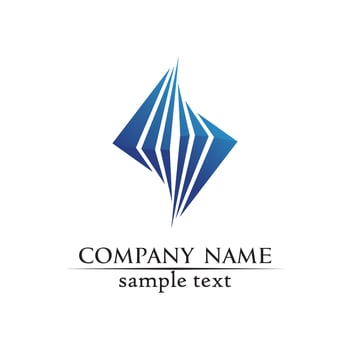 Business Finance professional logo template vector icon