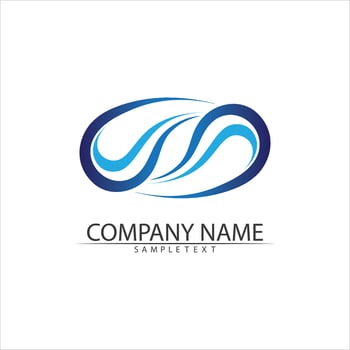 Water drop Logo Template vector