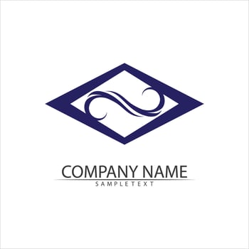 Water drop Logo Template vector