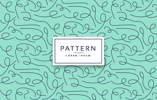 Seamless abstract hand-drawn line pattern. Vector modern creative backgrounds