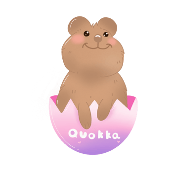 Quokka in the egg png