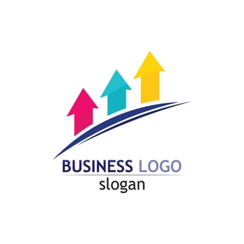 Logo type vector design business, company, identity, style icon logo creative