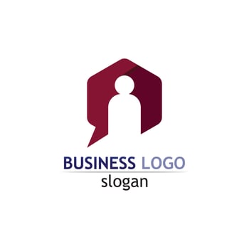 Logo type vector design business, company, identity, style icon logo creative