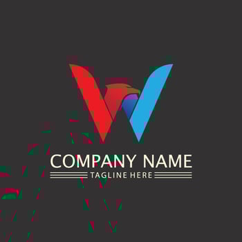 Falcon Logo Template vector