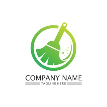 Clean design icon sign and logo design vector illustration