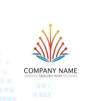 Business logo design Concept image vector Graphic illustration