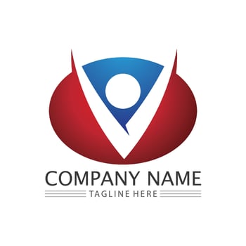 Abstract people logo design.fun people,healthy people,sport,community people symbol vector illustration