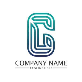 G Letter vector illustration icon
